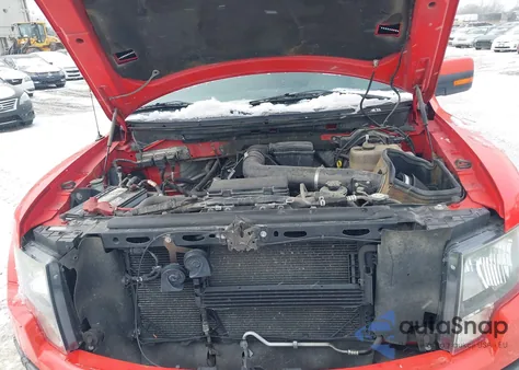 2010 Ford F-150 Svt Raptor z USA, uszkodzony, nr VIN 1FTEX1EV3AFA24741